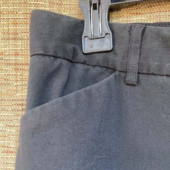 Express Straight leg black pants 8L - Picture 3 of 6